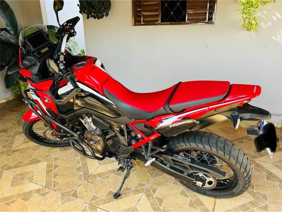 HONDA CRF 1100L AFRICA TWIN DCT 